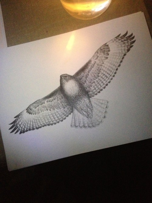 The result, with a splash of the candle light that helped create the image