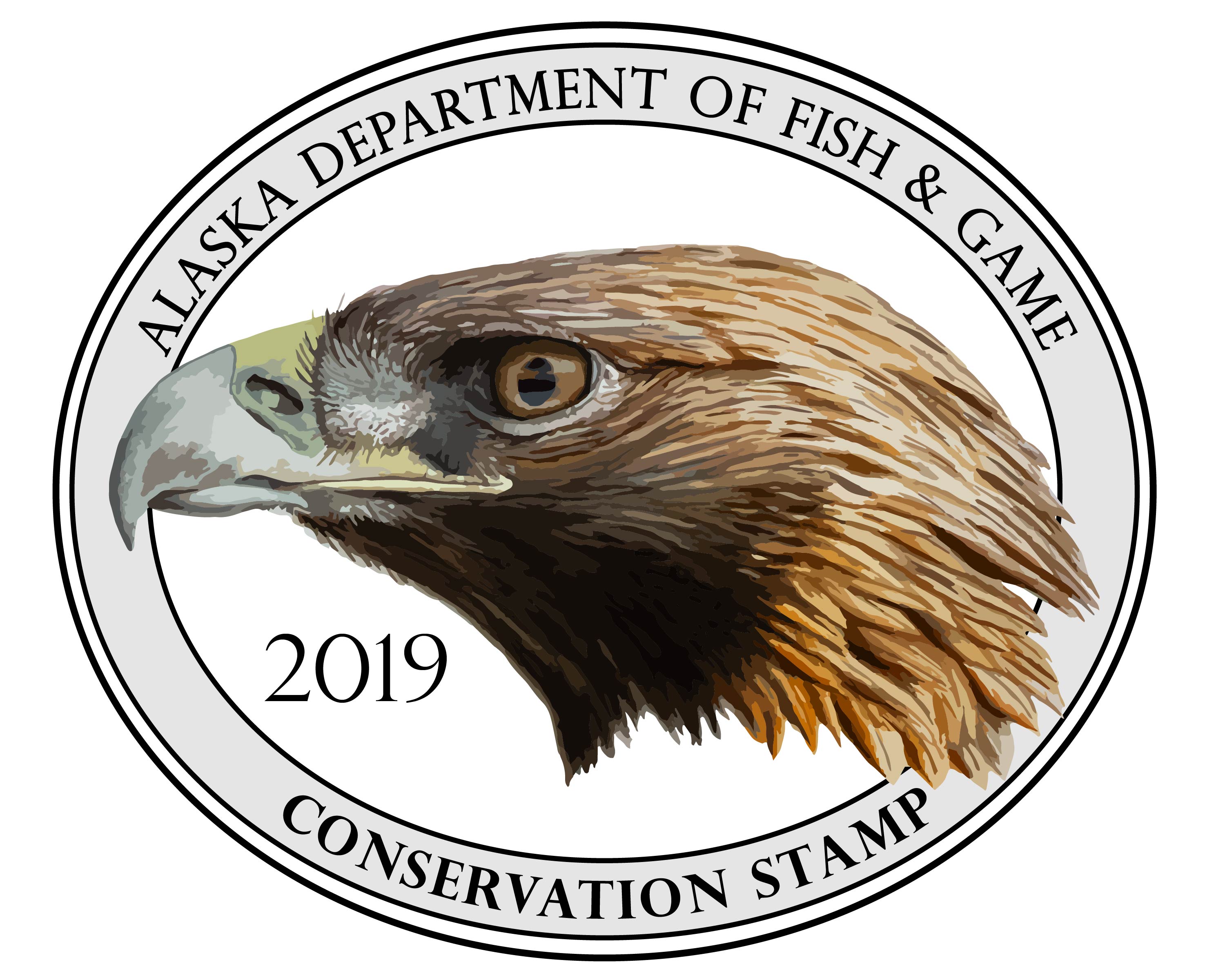 ADFG Conservation Stamp - GOEA 2019-01