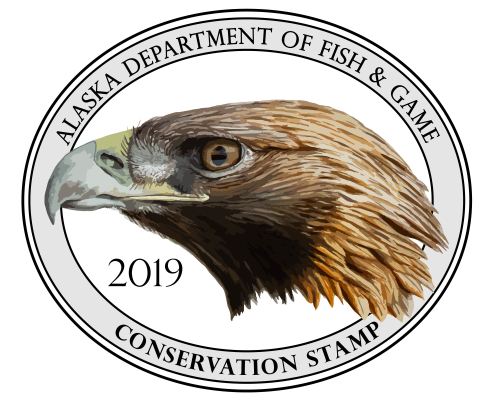 ADFG Conservation Stamp - GOEA 2019-01